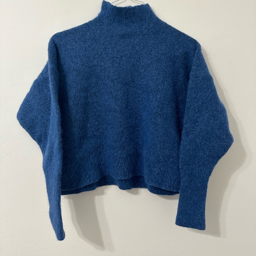 Blue Fall/Winter Sweater from TopShop